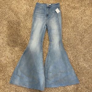 Free People Flare Jeans